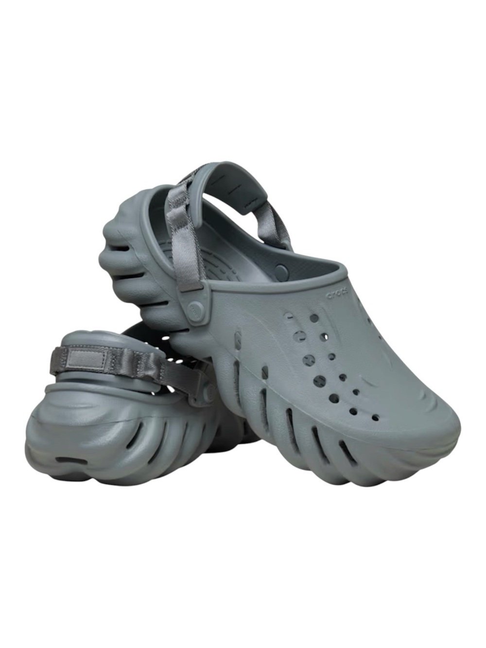 CROCS | Echo Clog in Concrete Gray